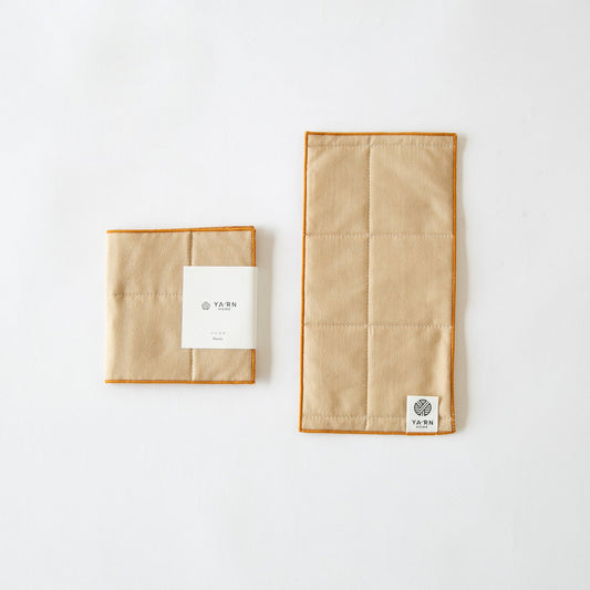 UKIHA ハンカチ ハーフ 2枚セット (Maple)