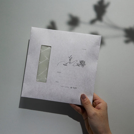 【GIFT】ファブリックレター  ハンカチ