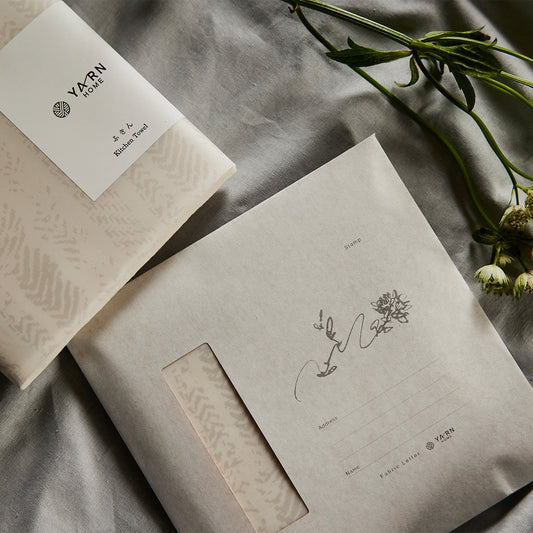 【GIFT】ファブリックレター   ふきんMサイズ