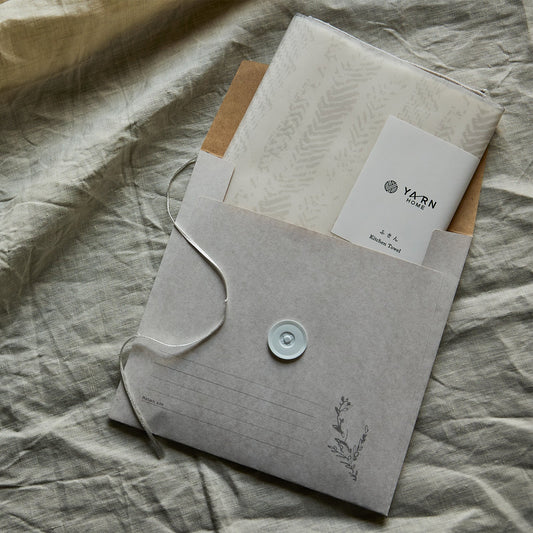 【GIFT】ファブリックレター   ふきんMサイズ